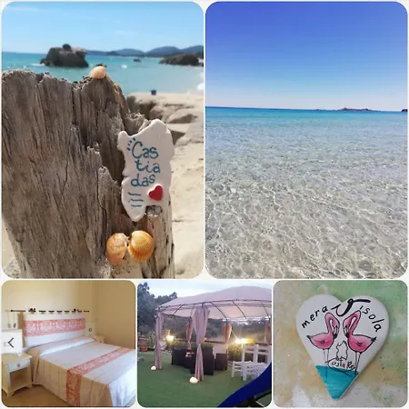 Meravisola Costa Rei Гостевой дом 3*